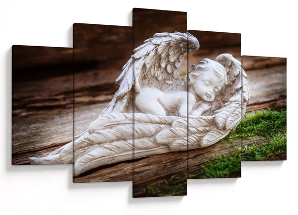 Slika - Speči angel (150x105 cm)