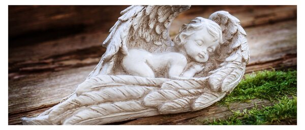 Slika - Speči angel (120x50 cm)