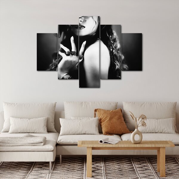 Slika - Lepa ženska (150x105 cm)