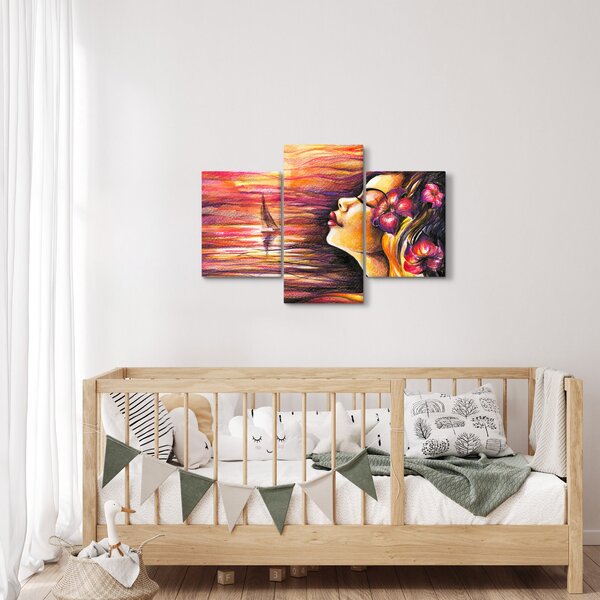 Slika - Spomini na poletje (90x60 cm)