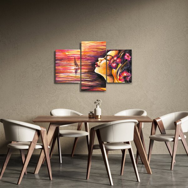 Slika - Spomini na poletje (90x60 cm)