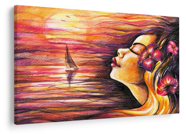 Slika - Spomini na poletje (90x60 cm)