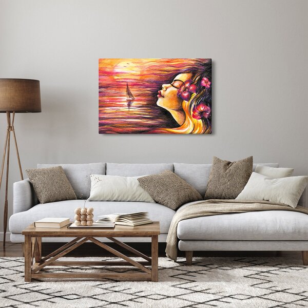 Slika - Spomini na poletje (90x60 cm)