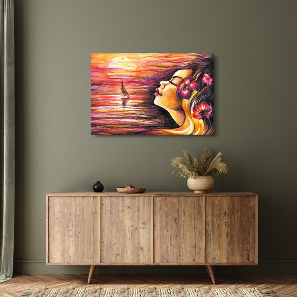 Slika - Spomini na poletje (90x60 cm)
