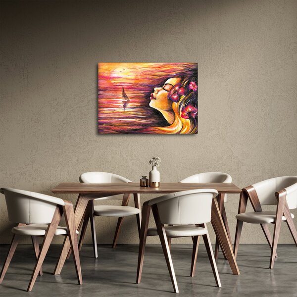 Slika - Spomini na poletje (70x50 cm)
