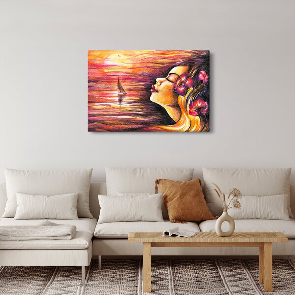 Slika - Spomini na poletje (90x60 cm)