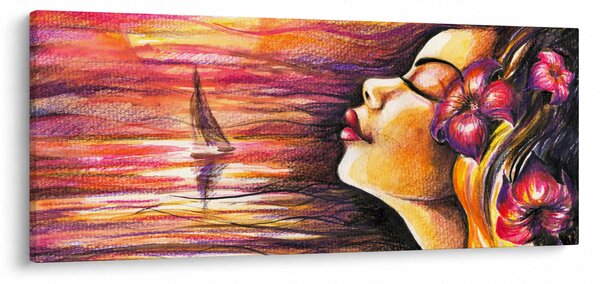 Slika - Spomini na poletje (120x50 cm)