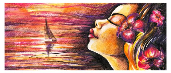 Slika - Spomini na poletje (120x50 cm)