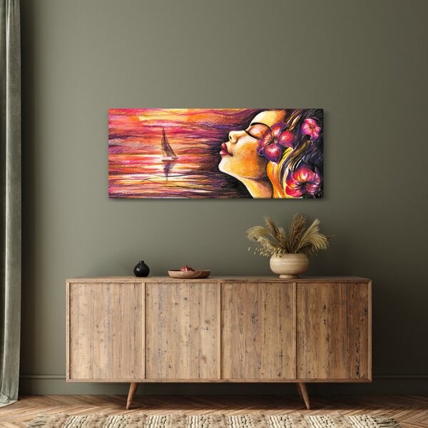 Slika - Spomini na poletje (120x50 cm)