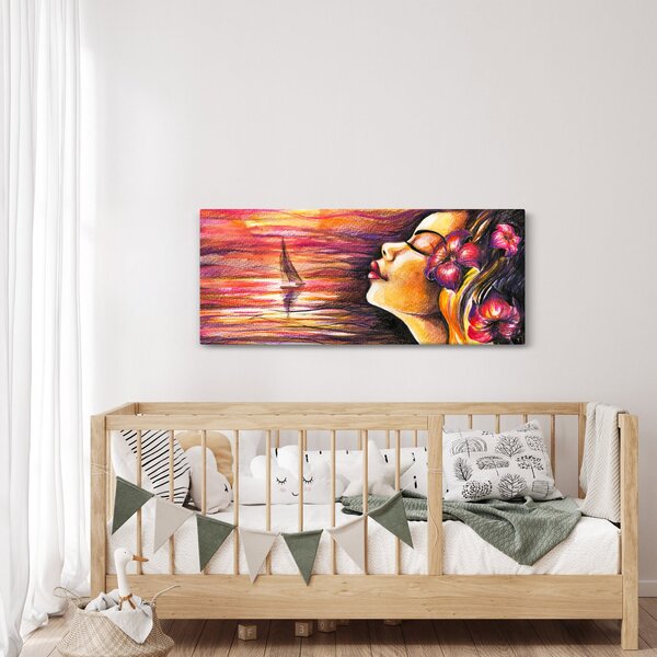 Slika - Spomini na poletje (120x50 cm)