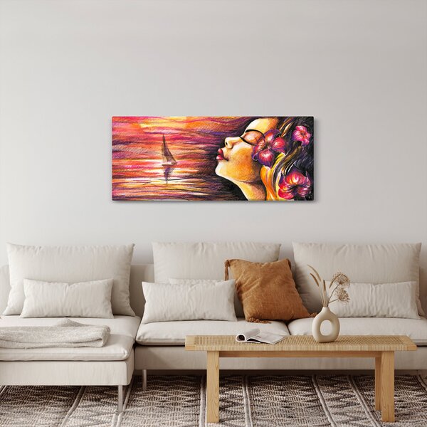 Slika - Spomini na poletje (120x50 cm)