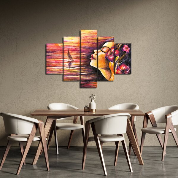 Slika - Spomini na poletje (150x105 cm)
