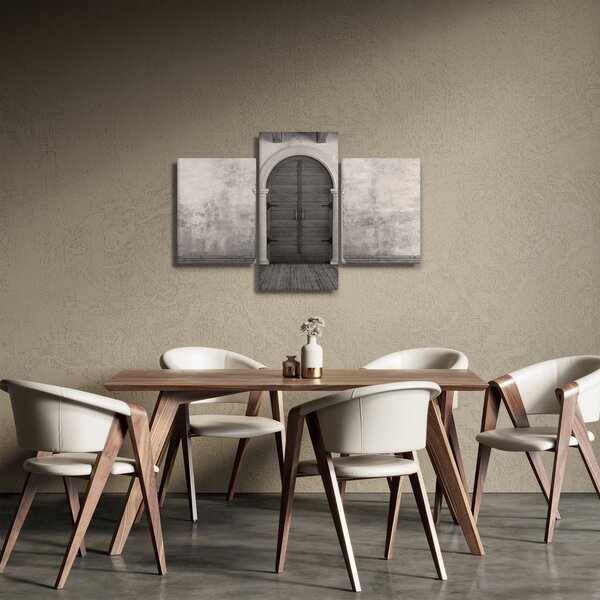 Slika - Skrivnostna vrata (90x60 cm)