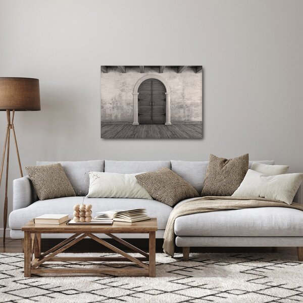 Slika - Skrivnostna vrata (70x50 cm)