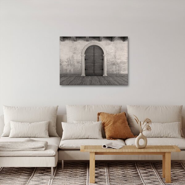 Slika - Skrivnostna vrata (70x50 cm)