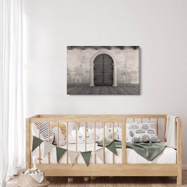 Slika - Skrivnostna vrata (90x60 cm)