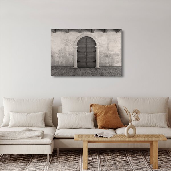 Slika - Skrivnostna vrata (90x60 cm)