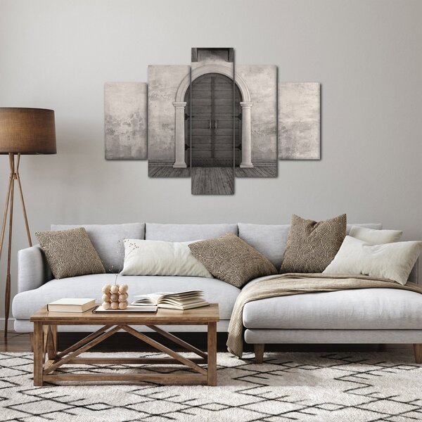 Slika - Skrivnostna vrata (150x105 cm)