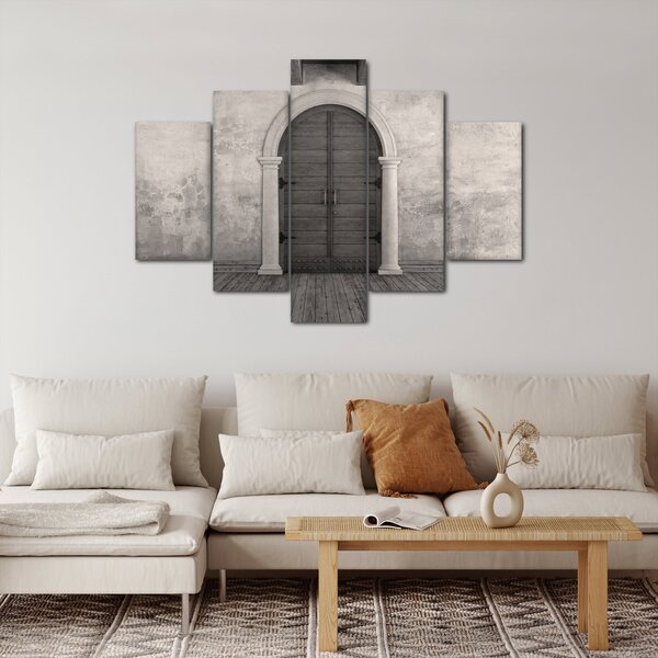 Slika - Skrivnostna vrata (150x105 cm)