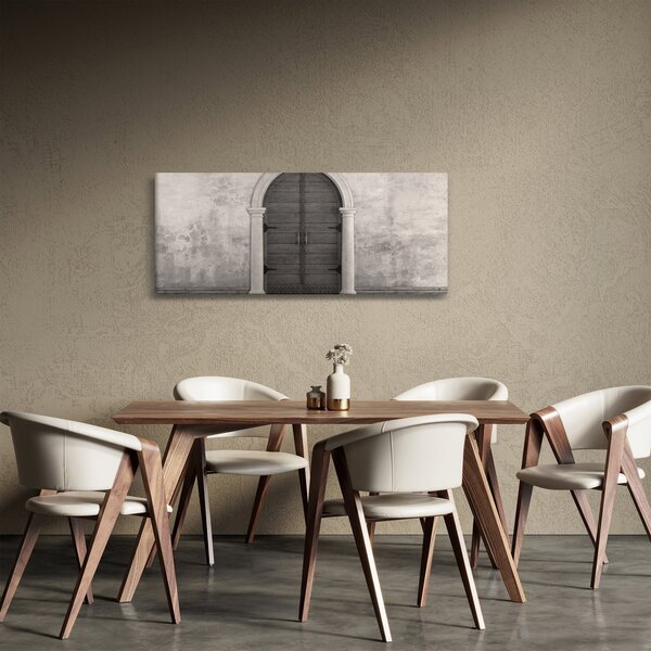 Slika - Skrivnostna vrata (120x50 cm)