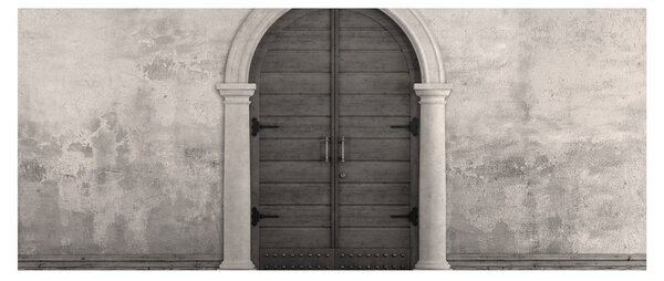 Slika - Skrivnostna vrata (120x50 cm)