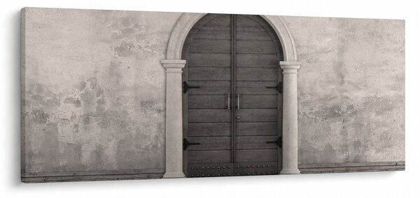 Slika - Skrivnostna vrata (120x50 cm)