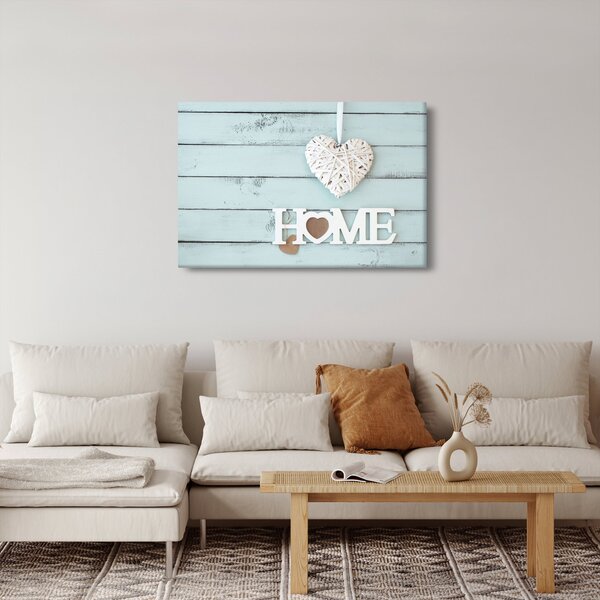 Slika - I love home (90x60 cm)