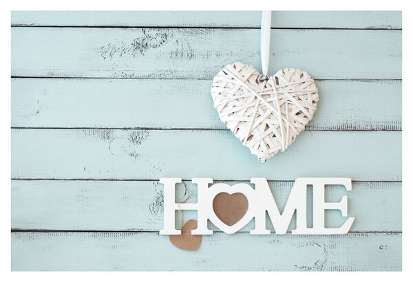 Slika - I love home (90x60 cm)