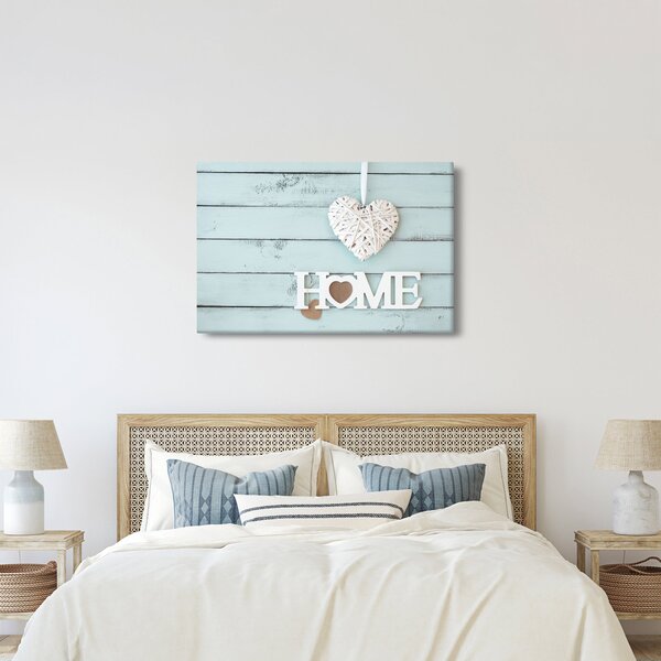 Slika - I love home (90x60 cm)