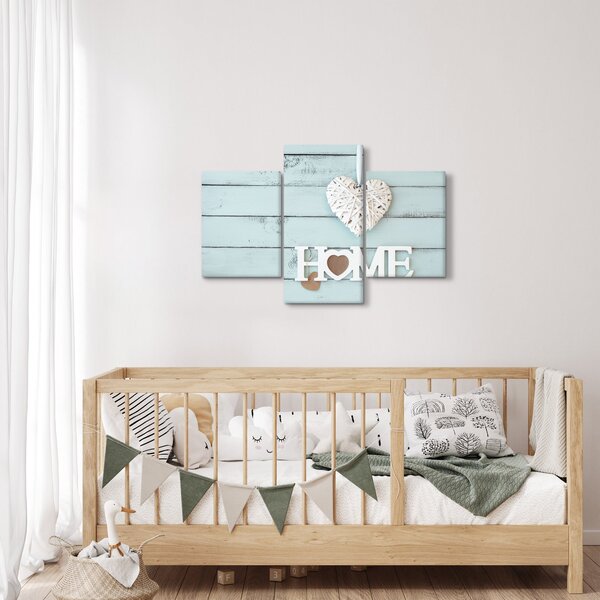 Slika - I love home (90x60 cm)