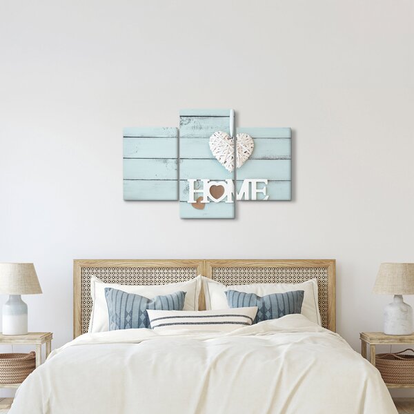 Slika - I love home (90x60 cm)