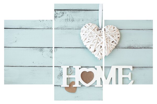 Slika - I love home (90x60 cm)