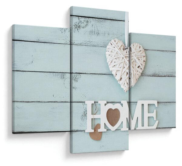 Slika - I love home (90x60 cm)