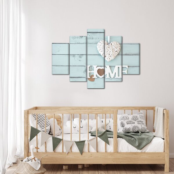 Slika - I love home (150x105 cm)