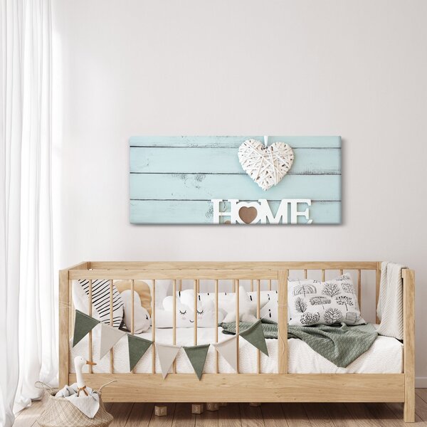 Slika - I love home (120x50 cm)
