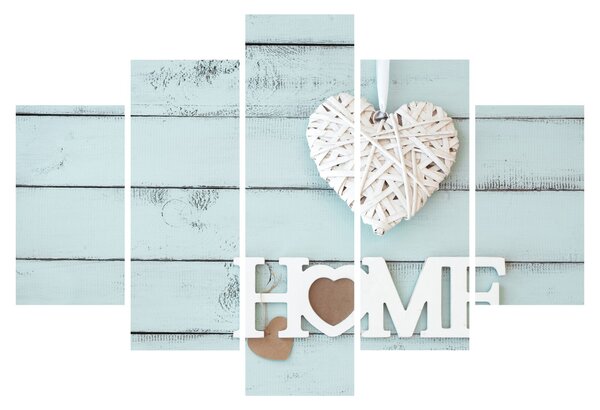 Slika - I love home (150x105 cm)