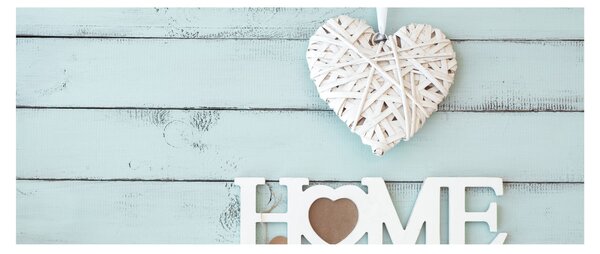 Slika - I love home (120x50 cm)