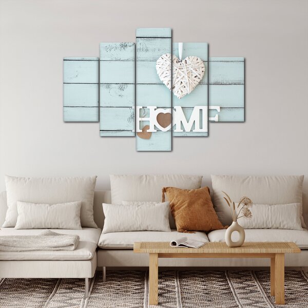 Slika - I love home (150x105 cm)