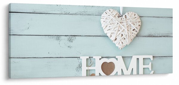 Slika - I love home (120x50 cm)