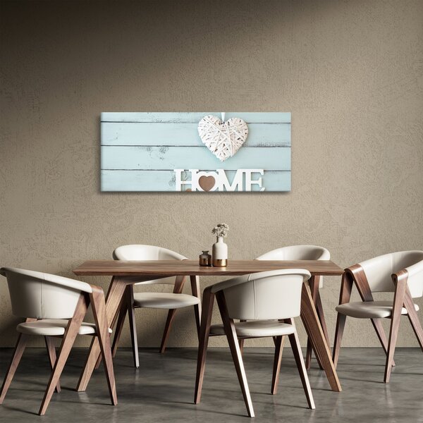 Slika - I love home (120x50 cm)