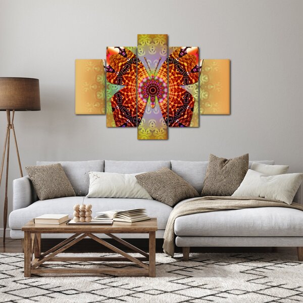 Slika - Etno metulj (150x105 cm)