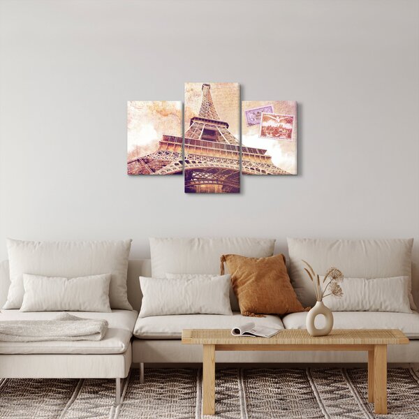 Slika - Pogled iz Pariza (90x60 cm)