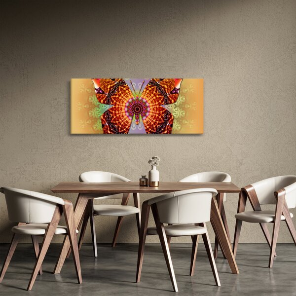 Slika - Etno metulj (120x50 cm)