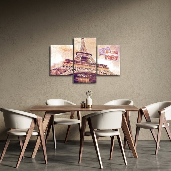 Slika - Pogled iz Pariza (90x60 cm)