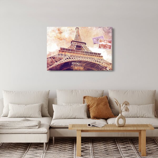 Slika - Pogled iz Pariza (90x60 cm)