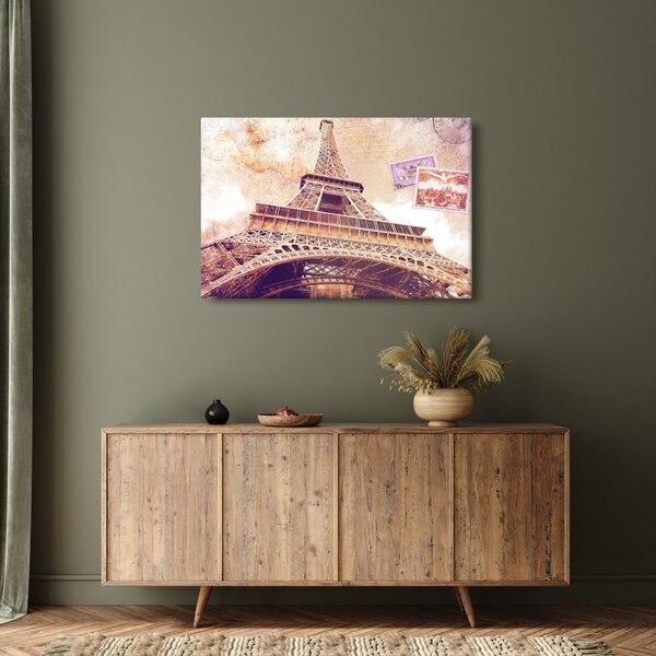 Slika - Pogled iz Pariza (90x60 cm)
