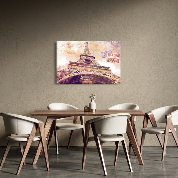 Slika - Pogled iz Pariza (90x60 cm)