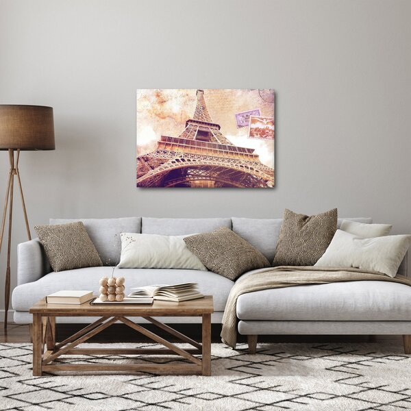 Slika - Pogled iz Pariza (70x50 cm)