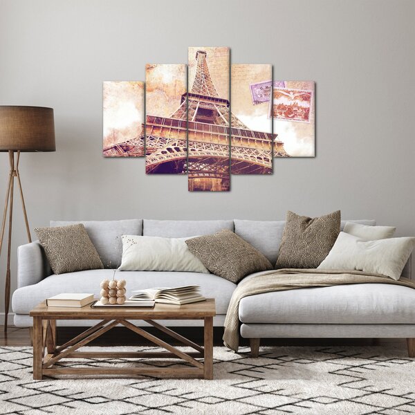 Slika - Pogled iz Pariza (150x105 cm)