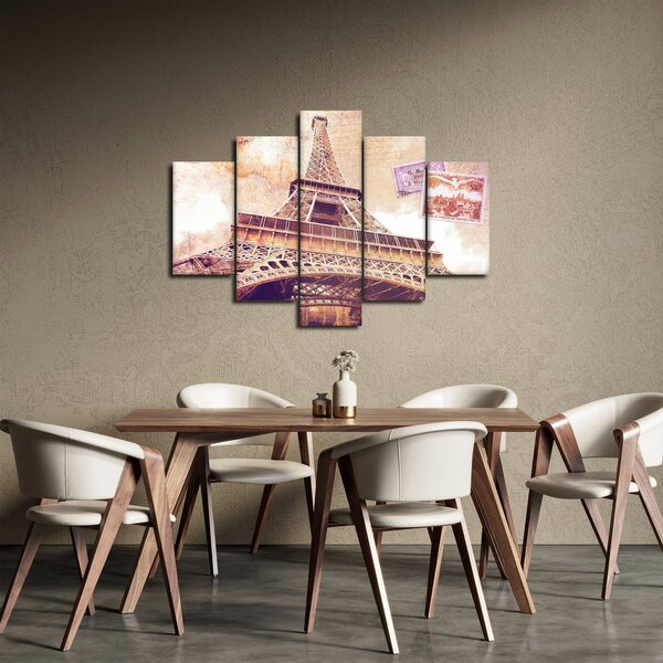 Slika - Pogled iz Pariza (150x105 cm)